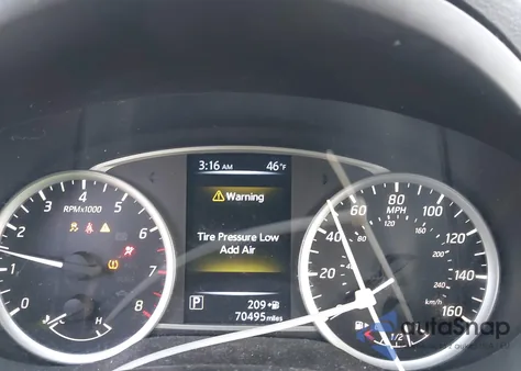 2016 Nissan Sentra Sv from USA, damaged, VIN 3N1AB7AP4GL679709